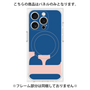 プレミアムパネル with MagSafe［ オリジナル - initial color - F navy ］