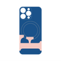 プレミアムパネル with MagSafe［ オリジナル - initial color - F navy ］