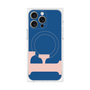 プレミアムパネル with MagSafe［ オリジナル - initial color - F navy ］