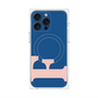 プレミアムパネル with MagSafe［ オリジナル - initial color - F navy ］