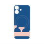 プレミアムパネル with MagSafe［ オリジナル - initial color - F navy ］
