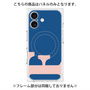 プレミアムパネル with MagSafe［ オリジナル - initial color - F navy ］