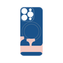 プレミアムパネル with MagSafe［ オリジナル - initial color - F navy ］