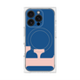プレミアムパネル with MagSafe［ オリジナル - initial color - F navy ］