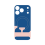 プレミアムパネル with MagSafe［ オリジナル - initial color - F navy ］