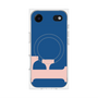 プレミアムパネル with MagSafe［ オリジナル - initial color - F navy ］
