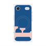 プレミアムパネル with MagSafe［ オリジナル - initial color - F navy ］