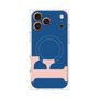プレミアムパネル with MagSafe［ オリジナル - initial color - F navy ］