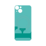 プレミアムパネル with MagSafe［ オリジナル - initial color - F light green ］