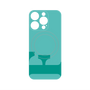 プレミアムパネル with MagSafe［ オリジナル - initial color - F light green ］