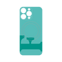 プレミアムパネル with MagSafe［ オリジナル - initial color - F light green ］
