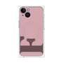 プレミアムパネル with MagSafe［ オリジナル - initial color - F dusty pink ］