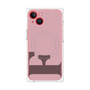 プレミアムパネル with MagSafe［ オリジナル - initial color - F dusty pink ］