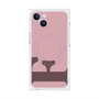 プレミアムパネル with MagSafe［ オリジナル - initial color - F dusty pink ］