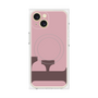 プレミアムパネル with MagSafe［ オリジナル - initial color - F dusty pink ］