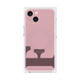 プレミアムパネル with MagSafe［ オリジナル - initial color - F dusty pink ］