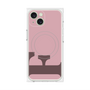 プレミアムパネル with MagSafe［ オリジナル - initial color - F dusty pink ］