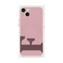 プレミアムパネル with MagSafe［ オリジナル - initial color - F dusty pink ］