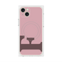 プレミアムパネル with MagSafe［ オリジナル - initial color - F dusty pink ］