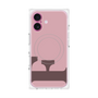 プレミアムパネル with MagSafe［ オリジナル - initial color - F dusty pink ］