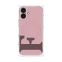 プレミアムパネル with MagSafe［ オリジナル - initial color - F dusty pink ］