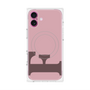 プレミアムパネル with MagSafe［ オリジナル - initial color - F dusty pink ］