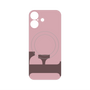 プレミアムパネル with MagSafe［ オリジナル - initial color - F dusty pink ］