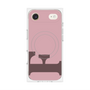 プレミアムパネル with MagSafe［ オリジナル - initial color - F dusty pink ］