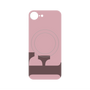 プレミアムパネル with MagSafe［ オリジナル - initial color - F dusty pink ］