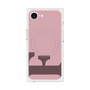 プレミアムパネル with MagSafe［ オリジナル - initial color - F dusty pink ］