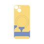 プレミアムパネル with MagSafe［ オリジナル - initial color - F yellow ］
