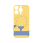 プレミアムパネル with MagSafe［ オリジナル - initial color - F yellow ］