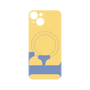 プレミアムパネル with MagSafe［ オリジナル - initial color - F yellow ］
