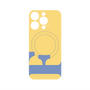 プレミアムパネル with MagSafe［ オリジナル - initial color - F yellow ］