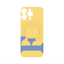 プレミアムパネル with MagSafe［ オリジナル - initial color - F yellow ］