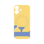 プレミアムパネル with MagSafe［ オリジナル - initial color - F yellow ］
