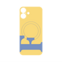 プレミアムパネル with MagSafe［ オリジナル - initial color - F yellow ］