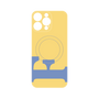 プレミアムパネル with MagSafe［ オリジナル - initial color - F yellow ］