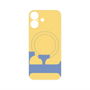 プレミアムパネル with MagSafe［ オリジナル - initial color - F yellow ］