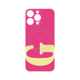 プレミアムパネル with MagSafe［ オリジナル - initial color - G pink ］