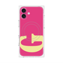プレミアムパネル with MagSafe［ オリジナル - initial color - G pink ］