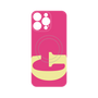 プレミアムパネル with MagSafe［ オリジナル - initial color - G pink ］