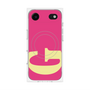 プレミアムパネル with MagSafe［ オリジナル - initial color - G pink ］