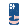 プレミアムパネル with MagSafe［ オリジナル - initial color - G navy ］
