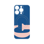 プレミアムパネル with MagSafe［ オリジナル - initial color - G navy ］