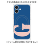プレミアムパネル with MagSafe［ オリジナル - initial color - G navy ］