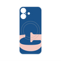 プレミアムパネル with MagSafe［ オリジナル - initial color - G navy ］
