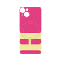 プレミアムパネル with MagSafe［ オリジナル - initial color - H pink ］