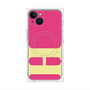 プレミアムパネル with MagSafe［ オリジナル - initial color - H pink ］