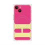 プレミアムパネル with MagSafe［ オリジナル - initial color - H pink ］